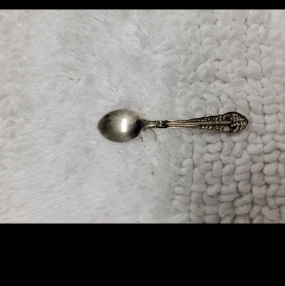 ❤️Silver Spoon vintage brooch/pin - Picture 5 of 6